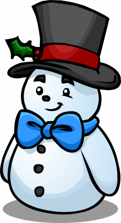 Image - Top Hat Snowman sprite 002.png | Club Penguin Wiki | FANDOM ...