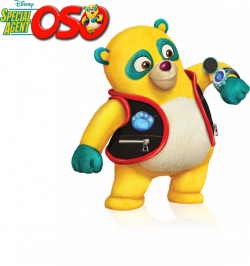 Special Agent Oso helps kids learn the importance of taking big ...