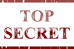 Clipart - Top Secret