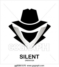Vector Illustration - Secret service agent icon. incognito ...