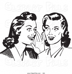 Whisper secret clipart 8 » Clipart Portal