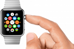 Apple Watch User transparent PNG - StickPNG