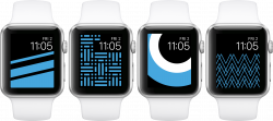 Apple Faces: a website for Apple Watch wallpapers