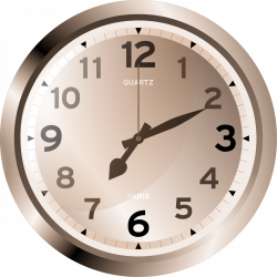 Clipart - Javascript Modern Clock