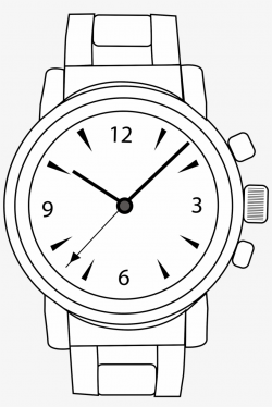 Svg Free Download Watching Clipart Hand Watch - Watch Clip ...