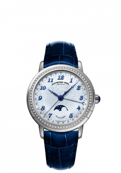 Maestro 2739-LS3-05909 Ladies Watches - Automatic Moon phase Steel ...
