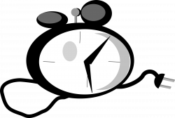 Clipart - Alarm Clock
