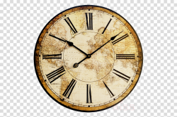 Retro Background clipart - Clock, Watch, Vintage ...