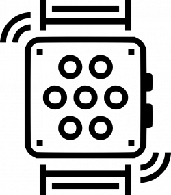 Smart Watch Svg Png Icon Free Download (#485440) - OnlineWebFonts.COM
