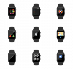 Smartwatch Icons - 1,310 free vector icons