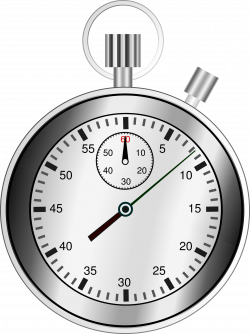 Clipart - stop watch