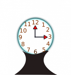 Table Clock Clip Art at Clker.com - vector clip art online, royalty ...