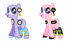 Time Keeper Ponies (F2U) Base by mlpdarksparx on DeviantArt