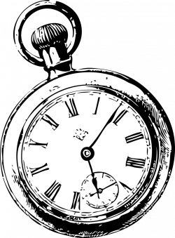 Pocket watch Drawing Clip art - pocket watch and countdown creative ...