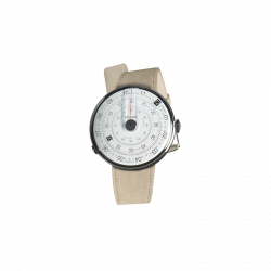 KLOK-01: Swiss Made watch with interchangeable accessories