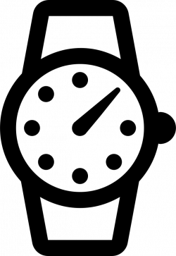 Clock Time Wrist Watch Watch Svg Png Icon Free Download (#288 ...