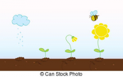 Free Flower Growing Cliparts, Download Free Clip Art, Free ...