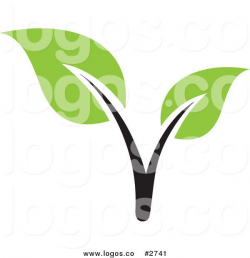 Royalty Free Sprouting Seedling Plant Clipart Logo | logos ...