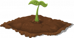 Soil,Plant,Flowerpot PNG Clipart - Royalty Free SVG / PNG