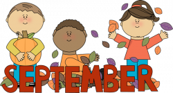 September Clip Art Free Http Www Mycutegraphics Com Graphics Month ...