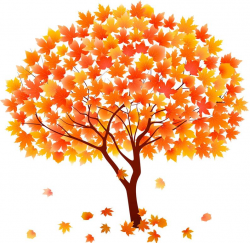 AUTUMN TREE ILLUSTRATION png jpg, Colorful Tree, Orange Tree, Autumn Tree,  Love Autumn, Seasons, Nature, Leafs, Cute, Breaches, September
