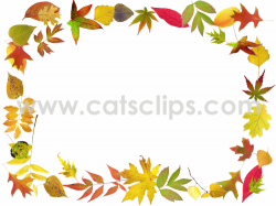 Pin by Cat's Clips on Fall Borders | Autumn leaves, Fall, Leaves
