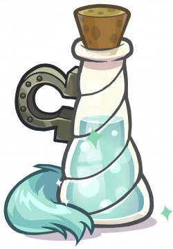 Image - Medieval 2013 Potions White Puffle Unicorn.png | Club ...