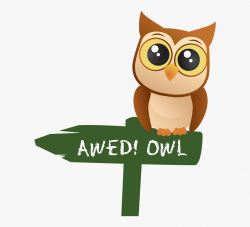 Cute Wise Owl Back To School Pillow Case Clipart , - Cartoon ...