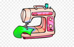 Sewing Machine Clipart Sewing Class - Cartoon Picture Of ...