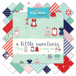 A Little Sweetness Fat Quarter Bundle by Tasha Noel for Riley Blake ...