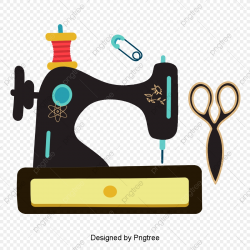 Sewing Scissors, Sewing Machine, Scissors, Tailor PNG ...