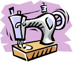 0 images about sewing machine illustration on clip art image ...