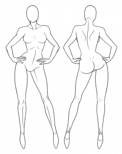 Female Mannequin Drawing at GetDrawings.com | Free for personal use ...