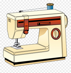 Machine Clipart Transparent - Sewing Machine Clipart Png ...
