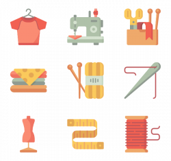 21 tailor icon packs - Vector icon packs - SVG, PSD, PNG, EPS & Icon ...