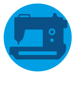 Net sewing machines