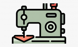 Clipart Wallpaper Blink - Sewing Machine #2519653 - Free ...