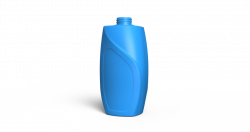 shampoo bottle 700ml- | 3D CAD Model Library | GrabCAD