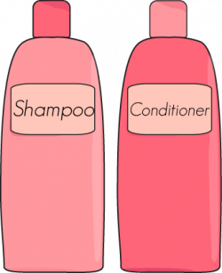 Shampoo And Conditioner Clipart
