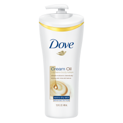 Dove Cream Oil Shea Butter Body Lotion