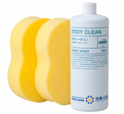 SENSHA | Body Clean - car shampoo