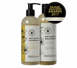 Choose any handwash and bodywash 2 x 300ml | Greenfrog Botanic