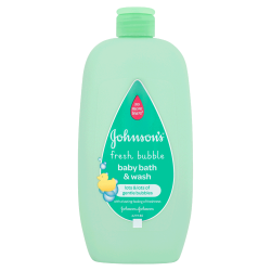 Baby Fresh Bubble Bath & Wash | JOHNSON'S®