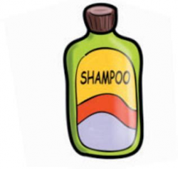 Shampoo Clip Art - Pillow