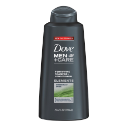 Men+Care Elements Minerals + Sage Fortifying Shampoo and Conditioner