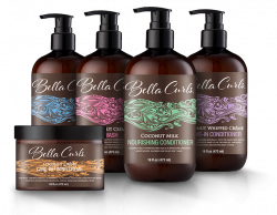 Coconut Hair Care Products for Curly Hair | Products by Bella Curls