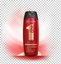 Shampoo Revlon UniqOne Classic Hair Treatment Hair Care PNG ...