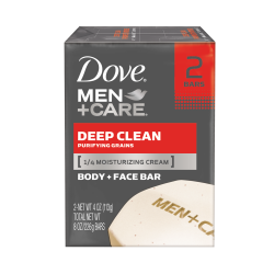 Dove Men+Care Deep Clean Body and Face Bar