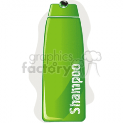 Shampoo bottle clipart. Royalty-free clipart # 137313