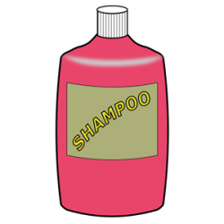 Big Shampoo Bottle clipart, cliparts of Big Shampoo Bottle ...
